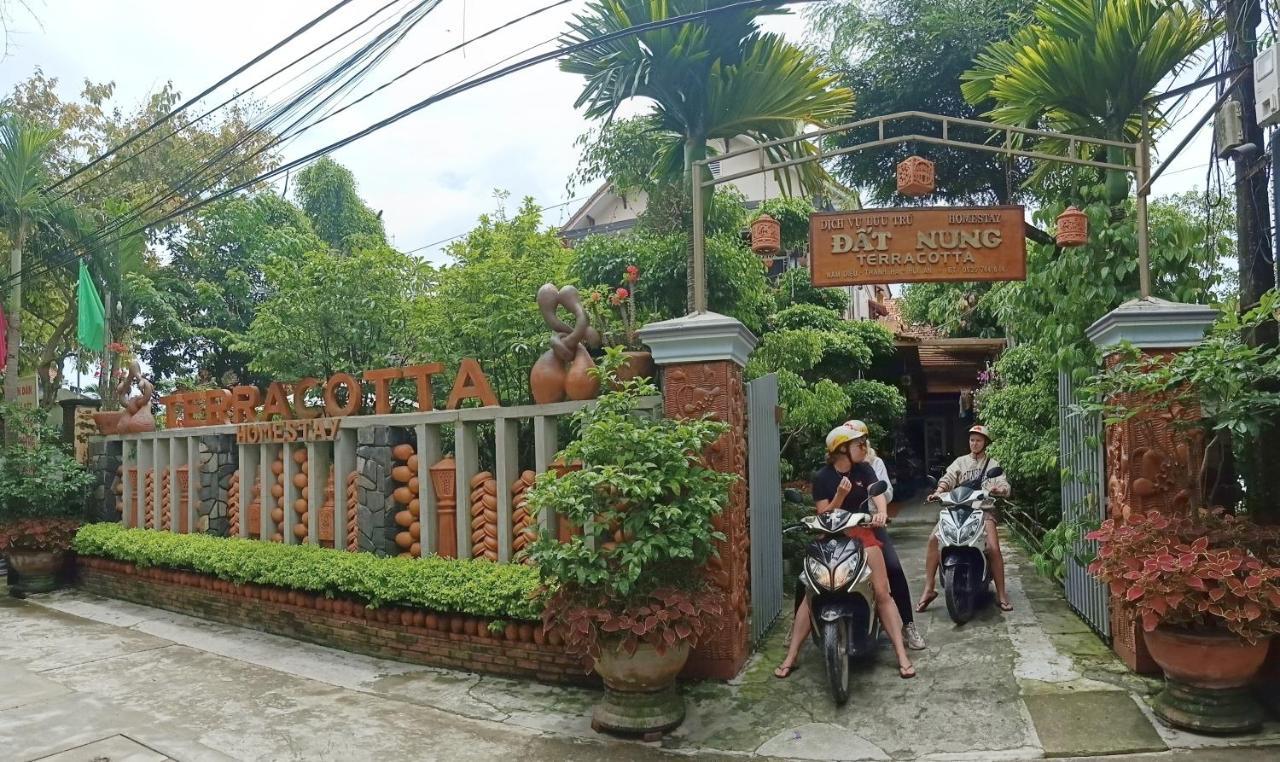 Terra Cotta Homestay Hoi An Exterior foto