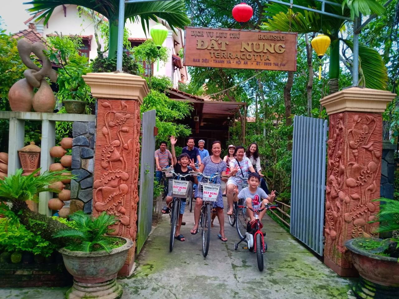 Terra Cotta Homestay Hoi An Exterior foto