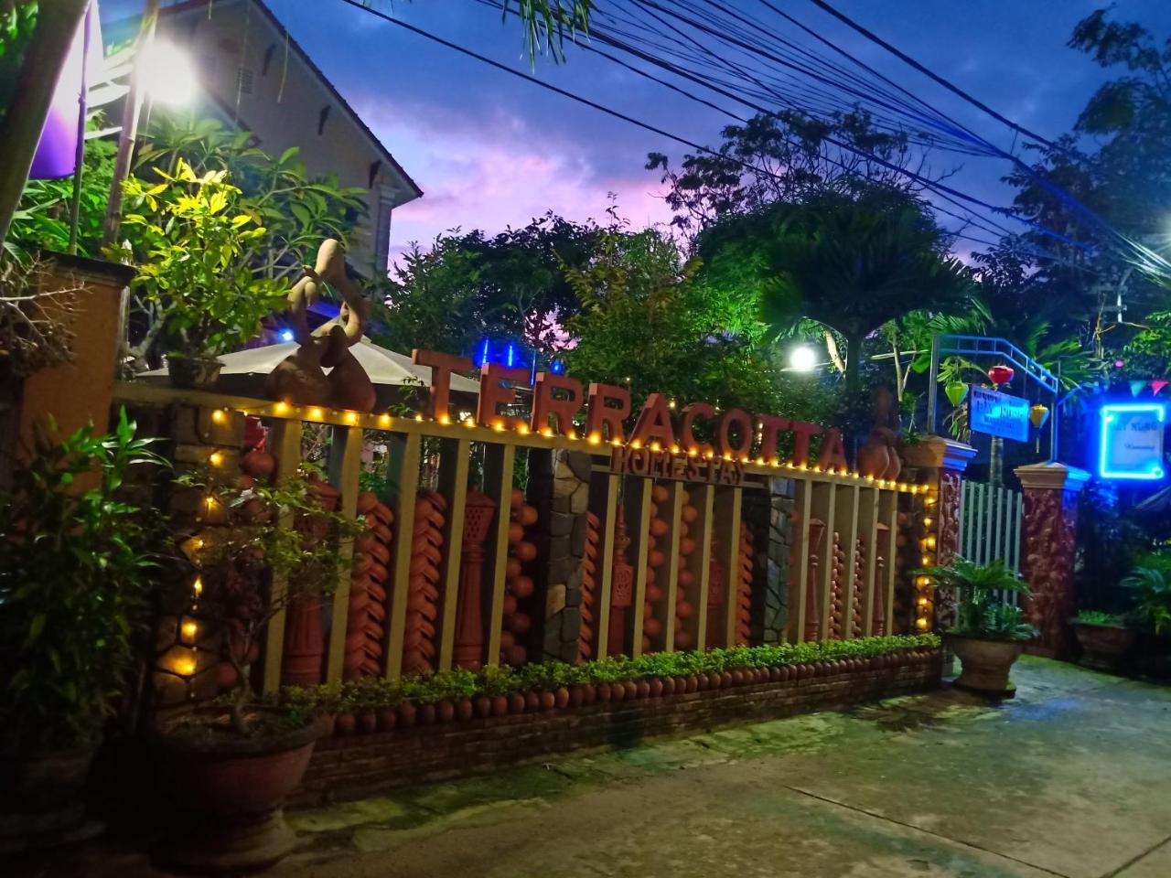 Terra Cotta Homestay Hoi An Exterior foto