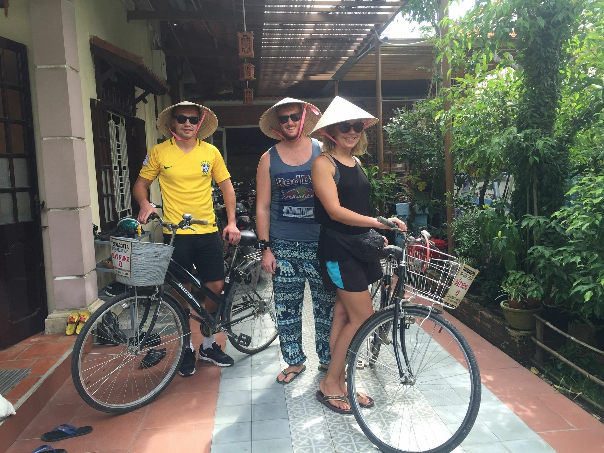 Terra Cotta Homestay Hoi An Exterior foto